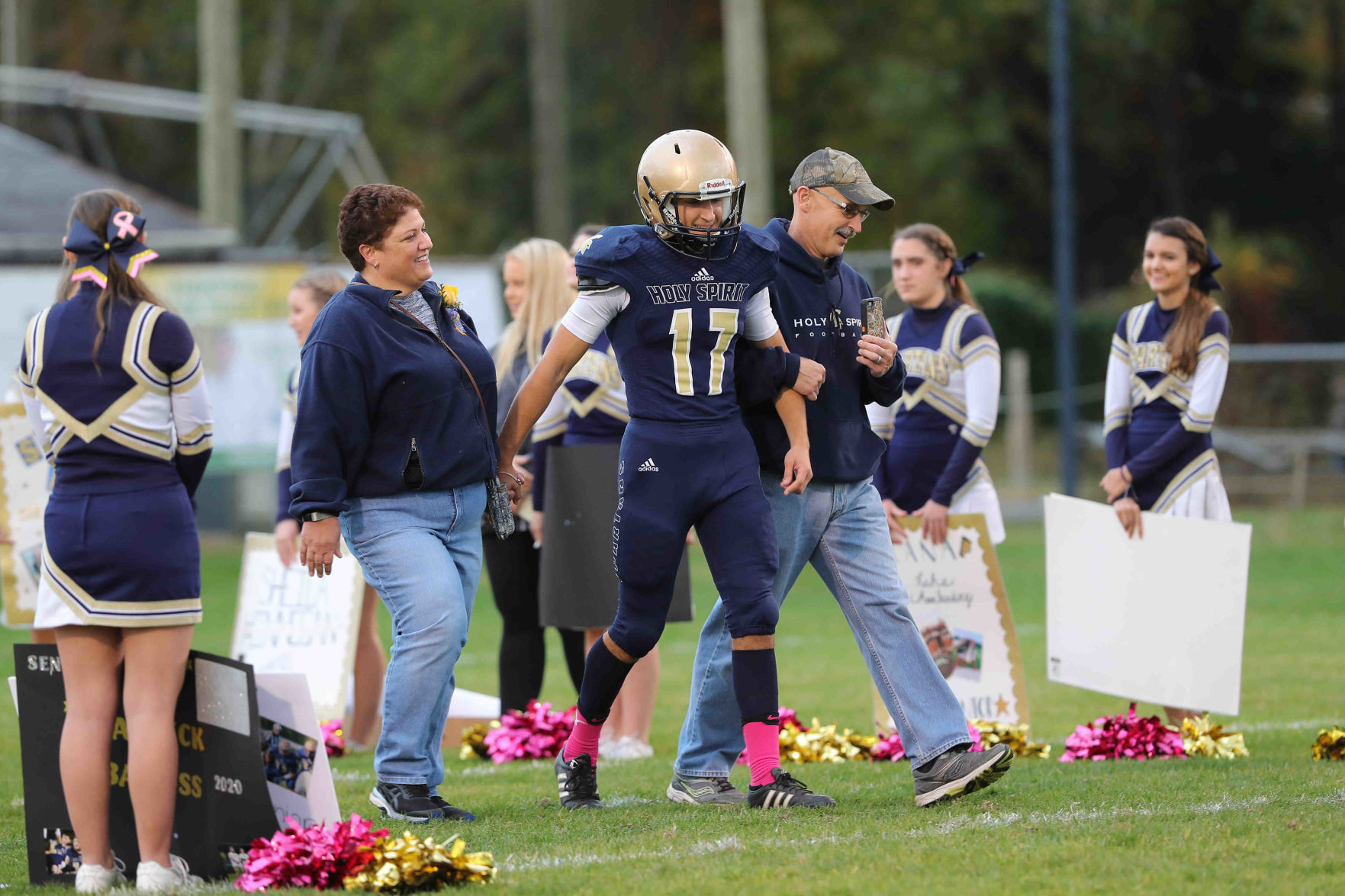Holy Spirit vs Kingsway Football